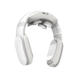 Hanging Neck Fan Air Conditioner No Leaf Neckband Portable Air Cooler Heating Cooling Massager Hot Compress Vibration Massager