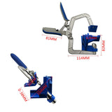 Adjustable 90 Degree Right Angle Woodworking Clamp T Picture Frame Corner Clip