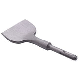 SDS Plus Tile Width 75mm Length 165mm Angle 15 ° Chisel Cemented Carbide Professional Tool