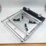 170*170mm PCB Steel Mesh Solder Paste Precise Manual Small Screen Printing hine Table
