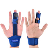 Finger Spt Brace Adjustable Support Stabilizer Straightening Broken Fingers Built-in Aluminum Alloy Fix Arthritis Pain Relief