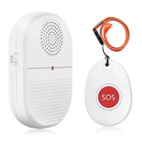 Wifi Panic Button Fall Prevention for Elderly Dementia RF433mhz Wireless Bed Alarm Caregiver Pager Tuya APP