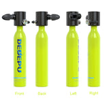 0.5L Mini Scuba Tank Equipment Underwater Diving Cyder Iator