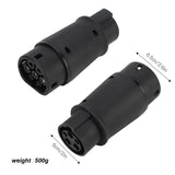 EV  Connector Type 1 To Type 2 EV Charging Adapter for Electric Car
