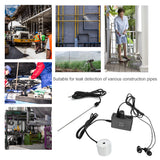 Leak Detector Sensor with Dual Probes Earphone High Sensitivity HY292 Water Pipe Tube Leakage Monitor Tester Kit