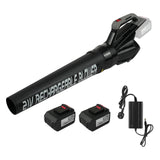 Strong Storm Deciduous Dust Blower Leaf Blowers with Speed Control Switch for Patio Yard Sidewalk