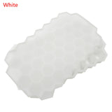 Home Refrigerator Ice Cube Tray 37 Ice Tray Cube Mold Storage Containers Molds Kitchen Silicone Flexible Honeycomb Tray Mold