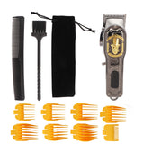 Electric Hair Clippers Safe Haircut Low Noise Electric Hair Trimmer for Home