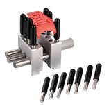 Bench 304 Stainless Steel Multifunctional Handheld Metal Mini Model Making Fixed Clamp - DIY Crafts Modified Vise Tool