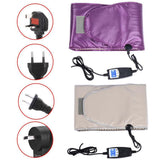 360 Sauna Heating Belt Slimming Detox Waists Belts Warms Weight Loss Fiess Electric Far Infrared Beauty health