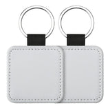 30Pack Blanks Keychain Heat Transfer Keyring Various Kinds Sublimation Blank