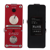 Aroma Agf-3 Fuzz Bypass Footswitch Electric Guitar Parts Processor Retro Fuzz Guitar Effect Pedal Analog Vintage Germanium Muff