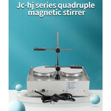 2/4/6-position Magnetic Stirrer Temperature Control Laboratory Multi-point Stirring Liquid Mi Instrument