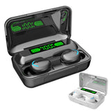 F9-5C Digital Display In-Ear Earbuds Noise Reduction Wireless Earphones Waterproof Bluetooth-Compatible 5.3 Wireless Headphone