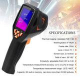 2023 New Handhold Infrared Imager PCB Circuit Industrial 25Hz or Heating Tube Testing VC320 Thermal Camera