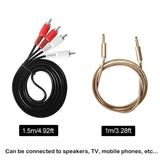 Mini HiFi Bluetooth 5.0 Power Class D Amplifier TPA3116 Digital Amp 50W*2 Home Audio Car Marine USB/AUX IN