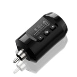 Wireless Power Supply RCA Interface 2000mAh Lithium Battery Quick Charge For Tattoo hine