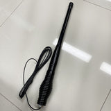 Short Vehicle Dual-Band Mobile Thick Decorative Antenna Suitable For Off-Road Vehicles 80CM