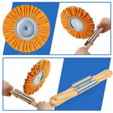 Top-11 Pcs Airway 8 Inch Polishing Drill Buffing Wheel Polisher Kit For Angle Grinder