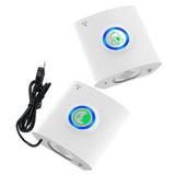 Wireless 433MHz Electronic Doorbell - Smart Intercom for Home and Office. One-Button Operation