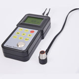 Ultrasonic Thickness Meter ETC-098 Range 0.75-300.0 mm(Determined By  Probe) High Accurate Ultrasonic Thickness Gauge