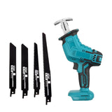 18V Cordless Electric Reciprocating Saw For Variable Speed Metal Wood Cutting Tool AC 110V-240V No Battery In