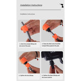 Adjustable High Pressure Washer For Car Washing Garden Watering Cleaning Tools US Plug
