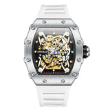 ONOLA Brand New Luxury New Fashion Mechanical Watch Male Luminous Sports Water Resistant Mens Clock Automatic Watch Reloj Hombre