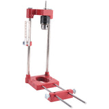 Drill All Metal Punch with Scale Adjustable Precision Drilg Locator Woodworking DIY Puncher Tool
