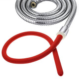 50cm Enema Cleaning Silicone Nozzle Washing Cleaner Douche Shower Tube Anal Wash Bidet Soft Hose