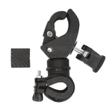 2 Sets 360 Degrees Rotating Crutch Stick Bracket Accessories for Wheelchair Walking Cane Holder