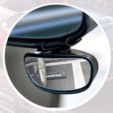 Bd Rectangular Wide Angle Auxiliary Multi-Angle Rotating High-Definition Glass Mirrors For Car Truck