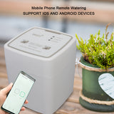 Intelligent Drip WIFI Control Automatic Watering Device Mobile APP Garden Self-Watering Kit Double Pump EU Plug