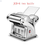 110V 220V Multifunctional Noodle Maker Stainless Steel 6 Gear Control Electric Spaghetti hine Dumpg Dough