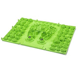 foot type magnetite massage pad woman special finger pressing board mat child refer to the pressure plate super pain
