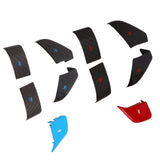 Steering Wheel Z Volume Button Cover Steering Wheel Button Decoration for Car Interior
