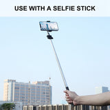 Aluminum Alloy 2Pcs/Set Tablet Clip Base Adapter With 1/4 Inch Screw Hole For Tripod Selfie Stick Bracket