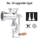 Kitchen Multifunction Handheld Hand Crank Meat Mincer Sausage Noodles Grinder