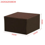 Outdoor Waterproof Dustproof Furniture Cover Case Tarpaulin Garden Patio Coffee Table Chair Sofa Protective Sleeve