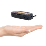 Mini Amp Portable Bass Headphone Amplifier 3.5mm Auxiliary Audio Input Plug Play Speaker Mute for Electric bass