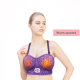Electric Wireless Breasts Enlarge Chest Massager Lifting and Anti Sagging Enhancing Device for Home Use Breast Massage