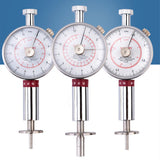 GY-1 GY-2 GY-3 Pointer Hardness Tester Portable Penetrometer Steel Fruit Sclerometer Apple Pear Banana Durometer