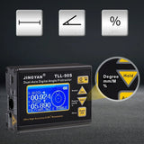 TLL-90S High Precision Laser Angle Protractor 0.005° Dual-Axis Digital Incometer 0.001° Magnetic Electronic Level Meter RS485