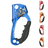 Rock Climbing Mountaineering Hand Ascender Device Rappelling Gear Equipment