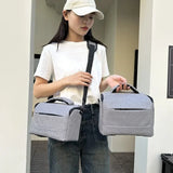 DSLR Handbags Nylon Shoulder Camera Case Portable Photographer for Sony Nikon Canon Equipment Crossbody Bag