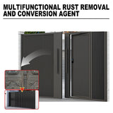 Multi-functional Metal Removal and Conversion Agent Metallic Paint 100ml Auto Anti-rust Paste Multi-purpose Rust Iron