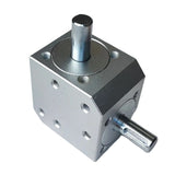 Module 20 Teeth 90 Angle Drive Steering Unit Hare Accelerator Speed Ratio 1:1 Double 8Mm Axle
