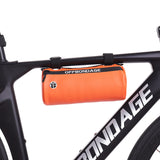 OFFBONDAGE Bicycle Front Tube Waterproof Large Capacity Handlebar Portable Multifunctional Shoulder Bike Bag