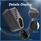 For Bosch 7.2V 9.6V 12V 14.4V NI-MH NI-CD Battery GSR7.2 GSR9.6 GSR12 GSR14.4 Fast Charger AL1411DV