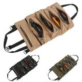 Super Tool Roll, Large Wrench Roll, Big Tool Roll Up Bag, Canvas Tool Organizer Bucket, Tool Roll Up Pouch, Handy Small Tool Bag